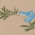 Two Little Blue Birds on a Tree Branch by Fabulous Cat Papers