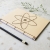 Atom Symbol Notebook by Fabulous Cat Papers