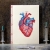 Heart Anatomy Journal by Fabulous Cat Papers