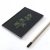 Bamboo. Black A6 Notebook by Fabulous Cat Papers