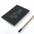 Bamboo Bamboo. Black A6 Notebook by Fabulous Cat Papers