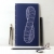 Infinity Torus. Science Embroidered Journal by Fabulous Cat Papers