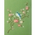 Spring Journal. Blooming Branch with a Little Blue Bird by Fabulous Cat Papers