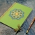 Green Mandala Notebook by Fabulous Cat Papers