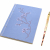 Sakura on Blue Journal Sakura on Green or Blue Journal by Fabulous Cat Papers