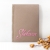 Personalized Name Notebook Personalized Name Notebook by Fabulous Cat Papers