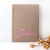 Personalized Name Notebook by Fabulous Cat Papers