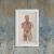 Circulatory System of the Human Body. Embroidered Anatomy by Fabulous Cat Papers