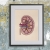 Kidney Anatomy. Paper Embroidery by Fabulous Cat Papers