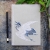 Japanese Crane Notebook by Fabulous Cat Papers