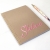 Personalized Name Notebook by Fabulous Cat Papers