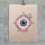 Eye Anatomy. Paper Embroidery Eye Anatomy. Paper Embroidery by Fabulous Cat Papers