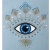 Evil Eye Journal. Close Up Evil Eye Journal by Fabulous Cat Papers