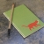 Red Cat Notebook by Fabulous Cat Papers