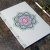 Mint Mandala Journal by Fabulous Cat Papers