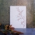 Blooming Branch. Gray Blooming Branch. Gray Small Notebook by Fabulous Cat Papers