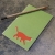 Red Cat Notebook by Fabulous Cat Papers