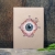 Eye Anatomy. Paper Embroidery Eye Anatomy. Paper Embroidery by Fabulous Cat Papers
