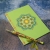 Green Mandala Notebook by Fabulous Cat Papers