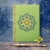 Green Mandala Notebook by Fabulous Cat Papers