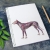 Dog Anatomy Journal by Fabulous Cat Papers