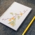 Persimmons Branch. Botanical A6 Notebook by Fabulous Cat Papers