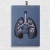 Lungs Anatomy. Paper Embroidery Lungs Anatomy. Paper Embroidery by Fabulous Cat Papers