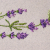 2023 Lavender Flower Wreath Detail