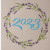 2023 Lavender Flower Wreath by Fabulous Cat Papers