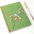 Spring Journal. Blooming Branch with a Little Blue Bird by Fabulous Cat Papers