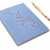 Sakura on Blue Journal Sakura on Green or Blue Journal by Fabulous Cat Papers