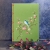 Spring Journal. Blooming Branch with a Little Blue Bird by Fabulous Cat Papers