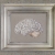 Anatomical Brain. Paper Embroidery by Fabulous Cat Papers