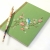 Spring Journal. Blooming Branch with a Little Blue Bird by Fabulous Cat Papers