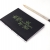 Bamboo. Black A6 Notebook by Fabulous Cat Papers