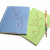 Sakura on Green or Blue Journal by Fabulous Cat Papers