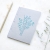 Bamboo Trees. Embroidered A6 Notebook by Fabulous Cat Papers