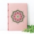 Pink Mandala Journal by Fabulous Cat Papers