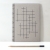 Crossing Lines Notebook by Fabulous Cat Papers