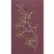Tree Branch on Burgundy. Close Up Tree Branch on Burgundy by Fabulous Cat Papers