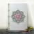 Mint Mandala Journal by Fabulous Cat Papers