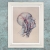 Nerves. Anatomical Paper Embroidery by Fabulous Cat Papers