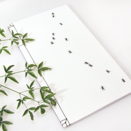 Ants Journal by Fabulous Cat Papers