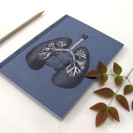 Lungs Anatomy Journal Lungs Anatomy Journal by Fabulous Cat Papers