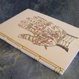 Palmistry Notebook Palmistry Notebook by Fabulous Cat Papers