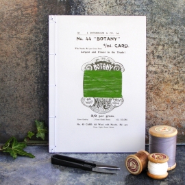 Old Fashioned Card Spool Journal Old Fashioned Card Spool Journal by Fabulous Cat Papers