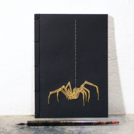 Spider Journal by Fabulous Cat Papers