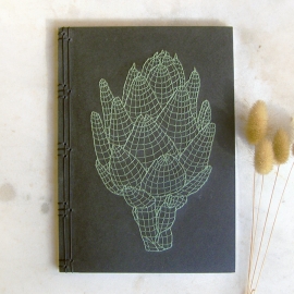 Artichoke Journal by Fabulous Cat Papers