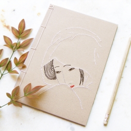 Geisha Journal by Fabulous Cat Papers