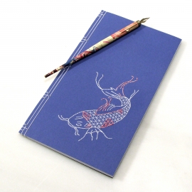 Koi Fish  Journal by Fabulous Cat Papers